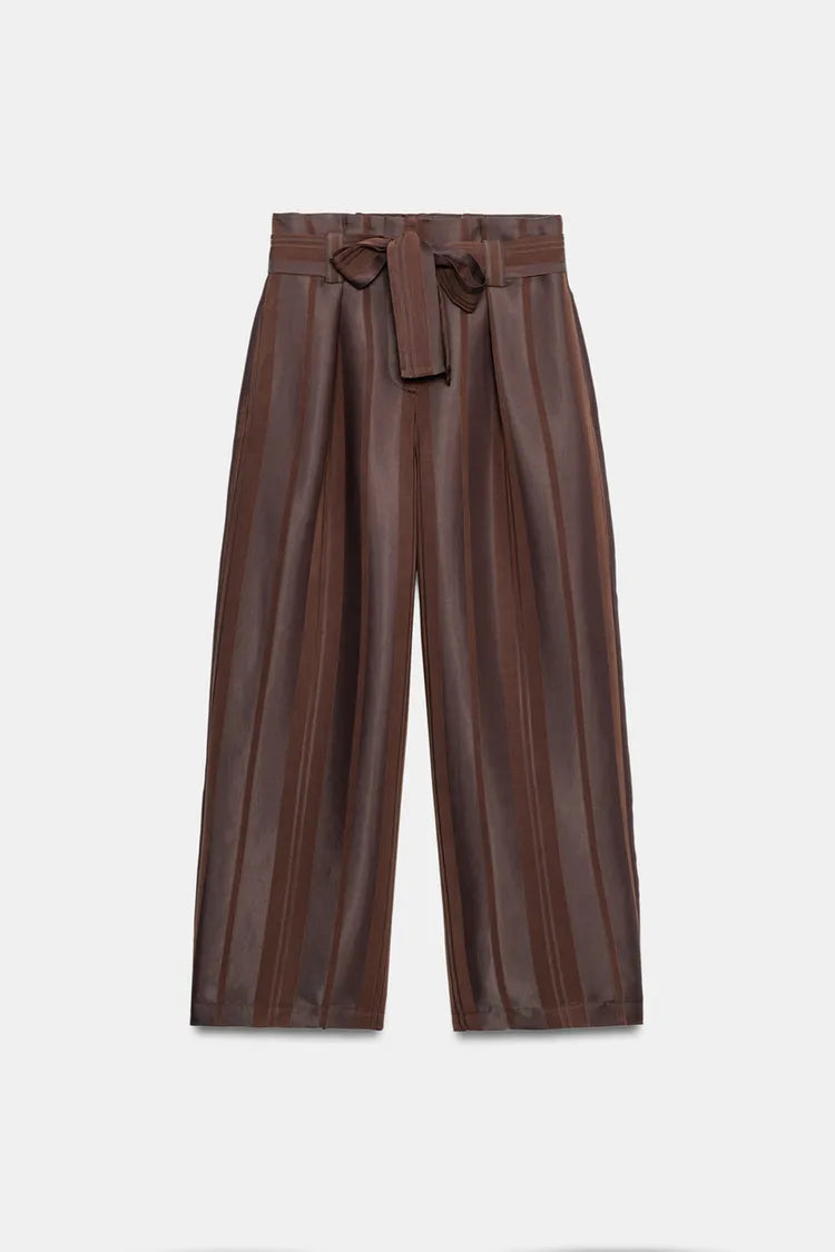 Pantalón Paperbag