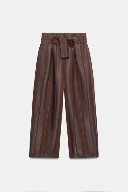 Pantalón Paperbag