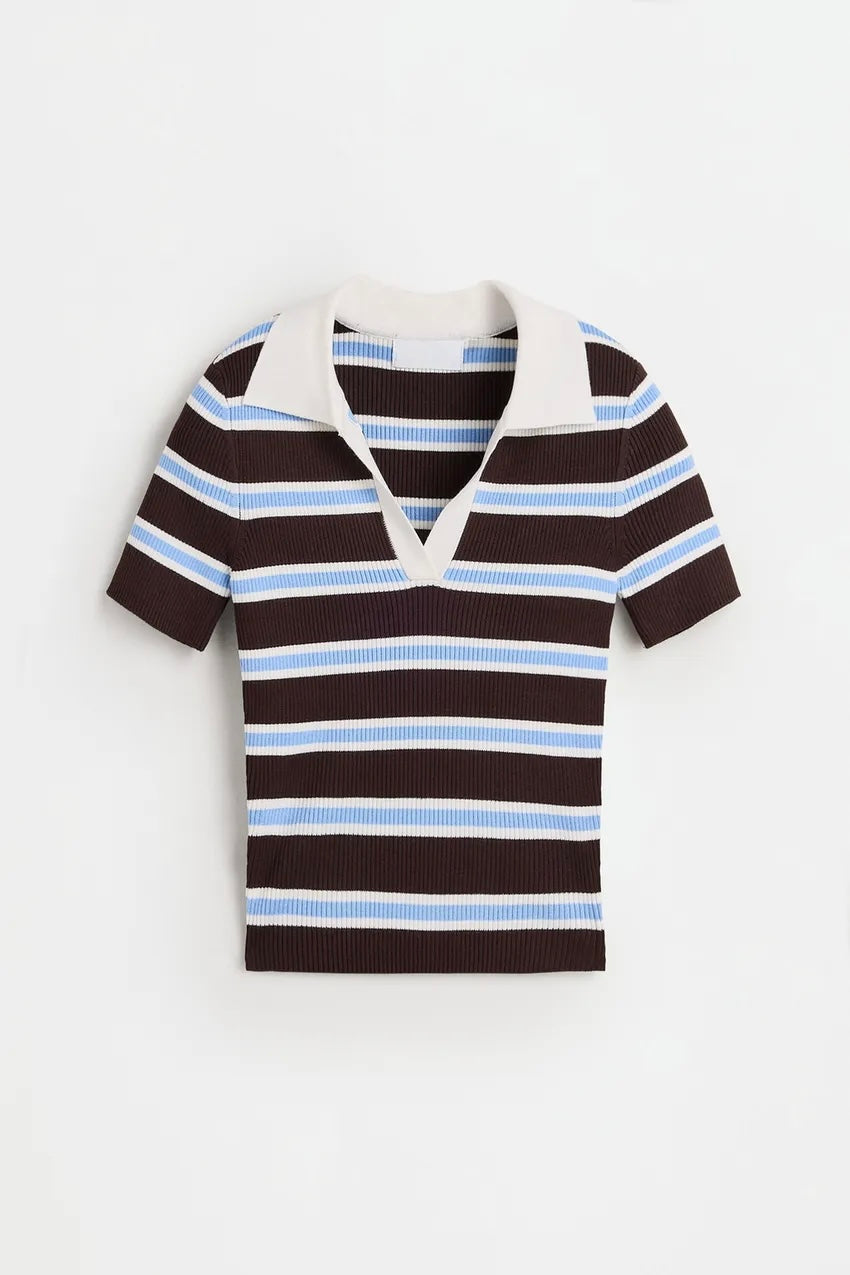 Polo rayas