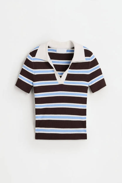 Polo rayas