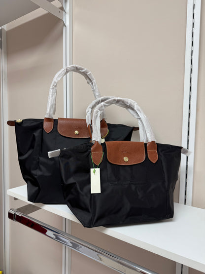Longchamp triple A - Negro