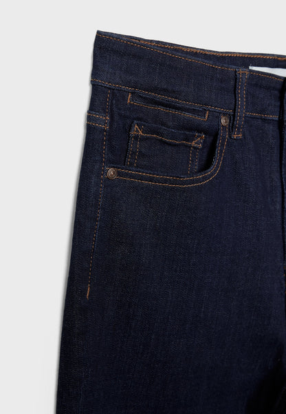 Jean Flare Slit