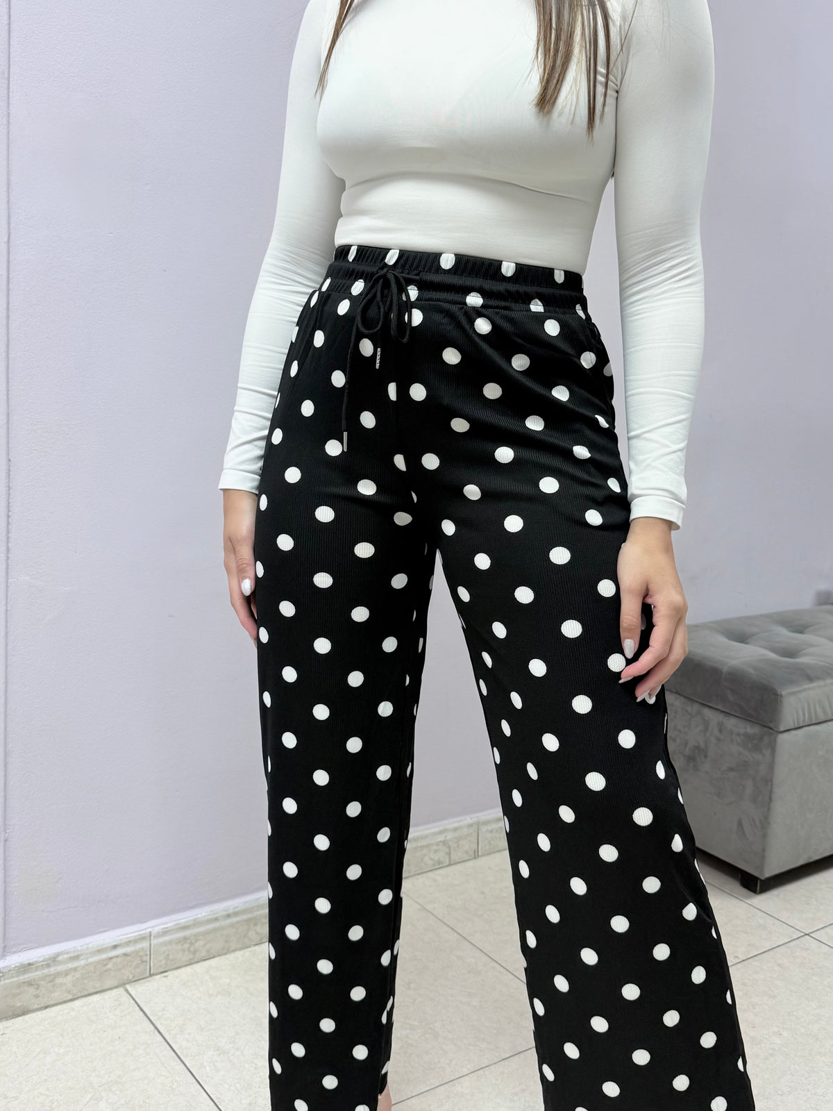 Pantalón polka dots