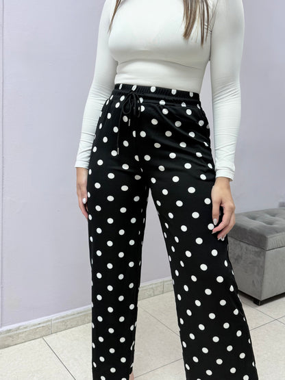 Pantalón polka dots