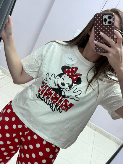 Pijama Minnie
