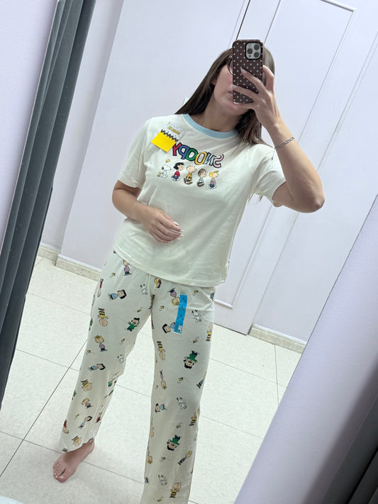 Pijama Snoopy