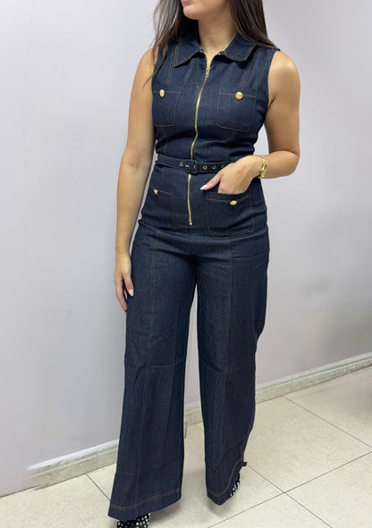 Braga denim Wide Leg