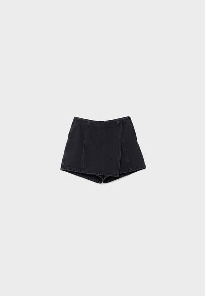 Falda short Denim