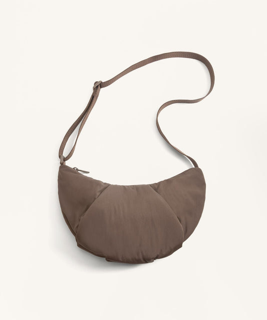 Mini bandolera acolchada Oysho
