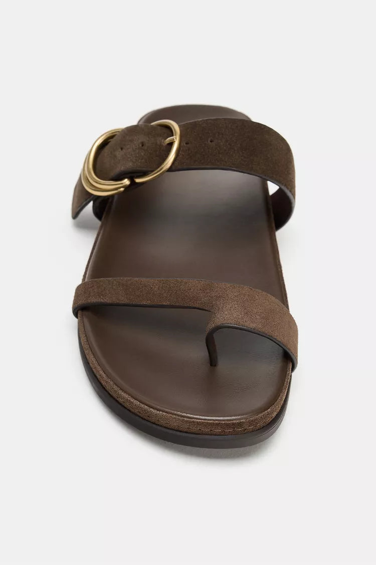 Sandalias planas