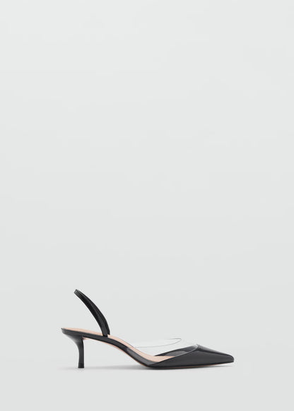 Tacones vinil