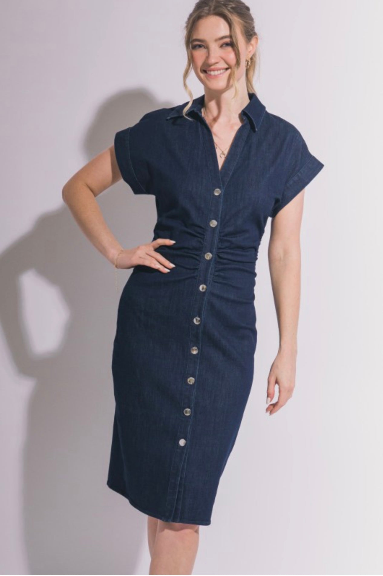 Vestido denim