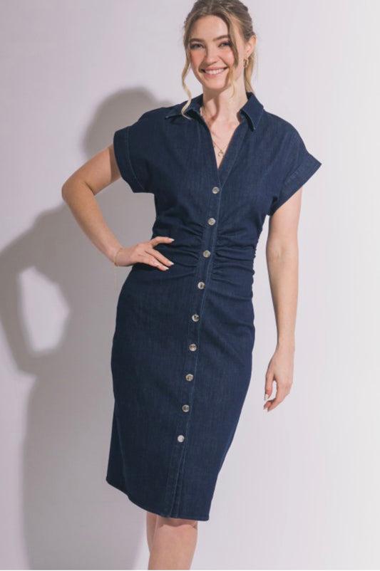 Vestido denim