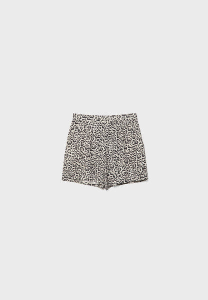 Short Fluido Animal Print