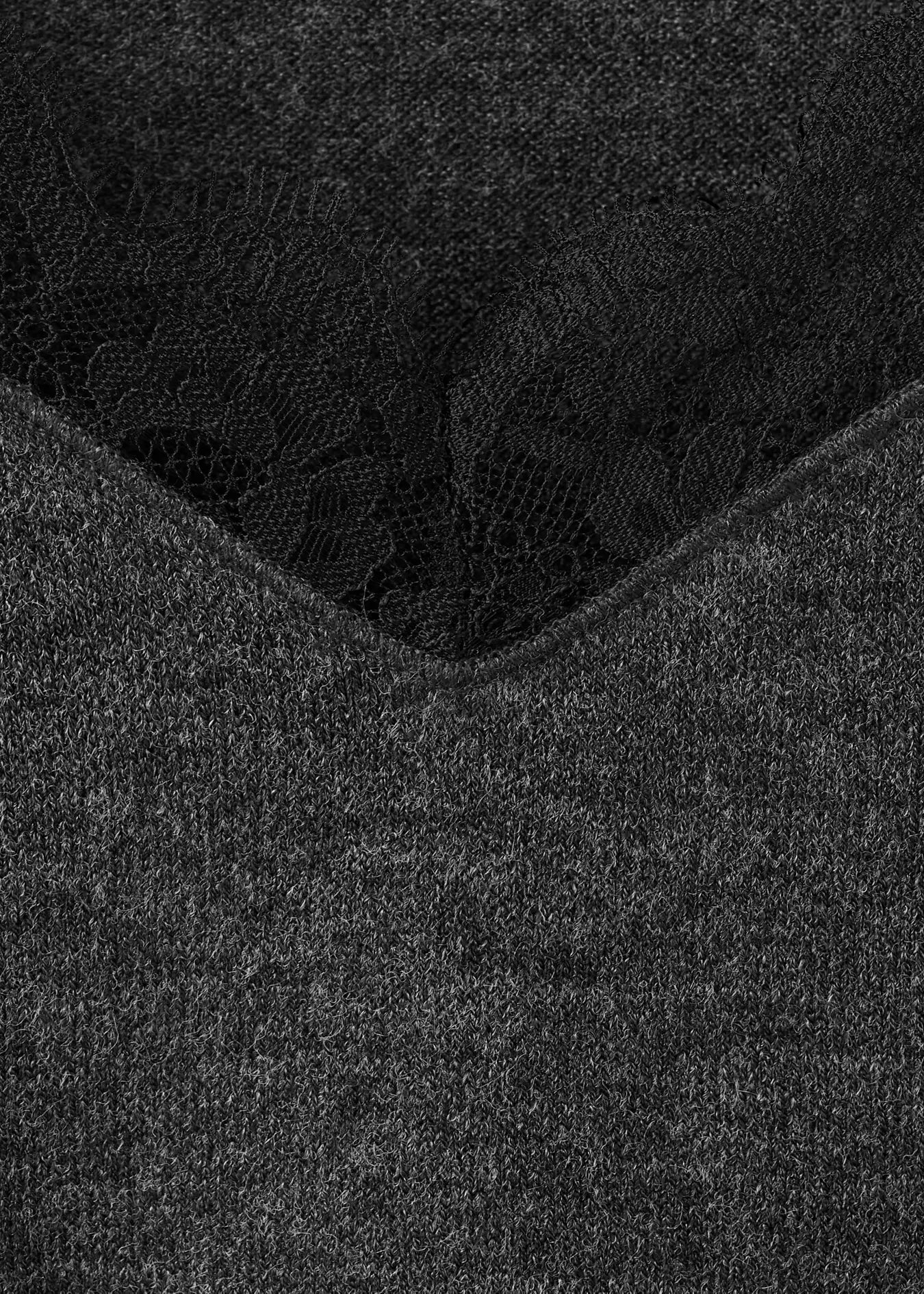 Camiseta cuello lencero