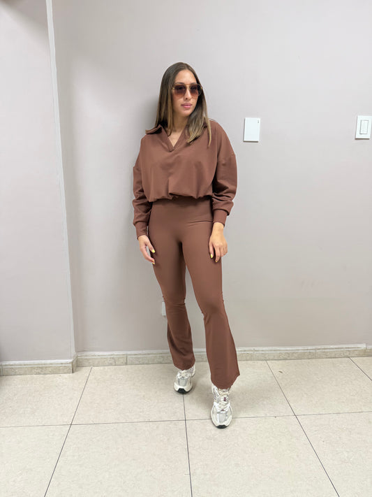 Comfy Set acanalado