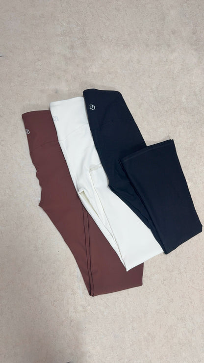 Legging flare compresión