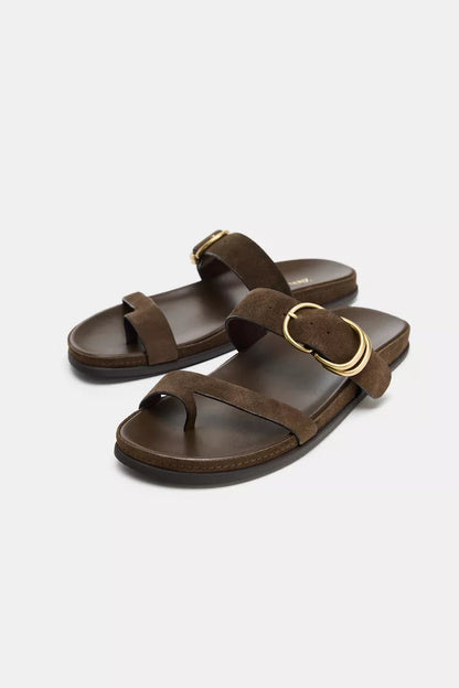 Sandalias planas