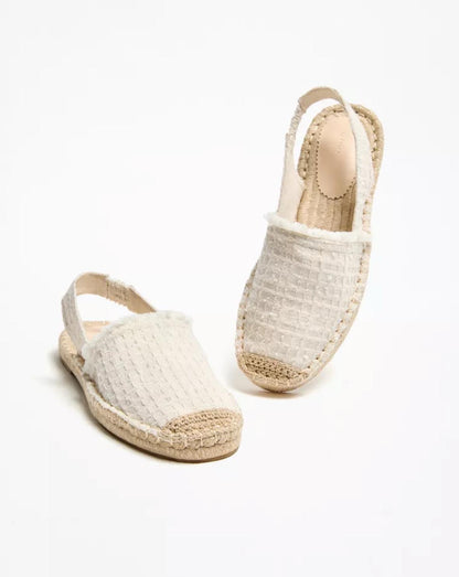 Espadrilles destalonadas