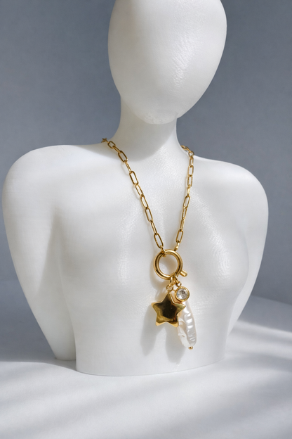 Collar Charm  Estrella