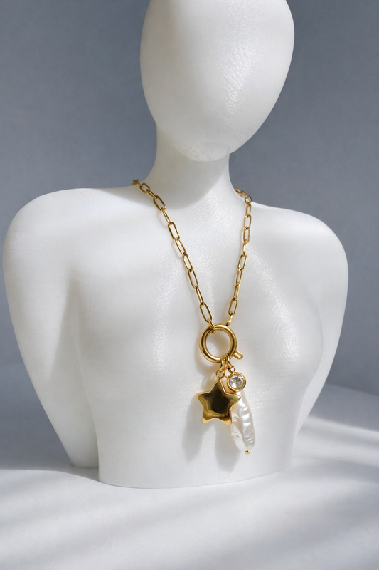 Collar Charm  Estrella