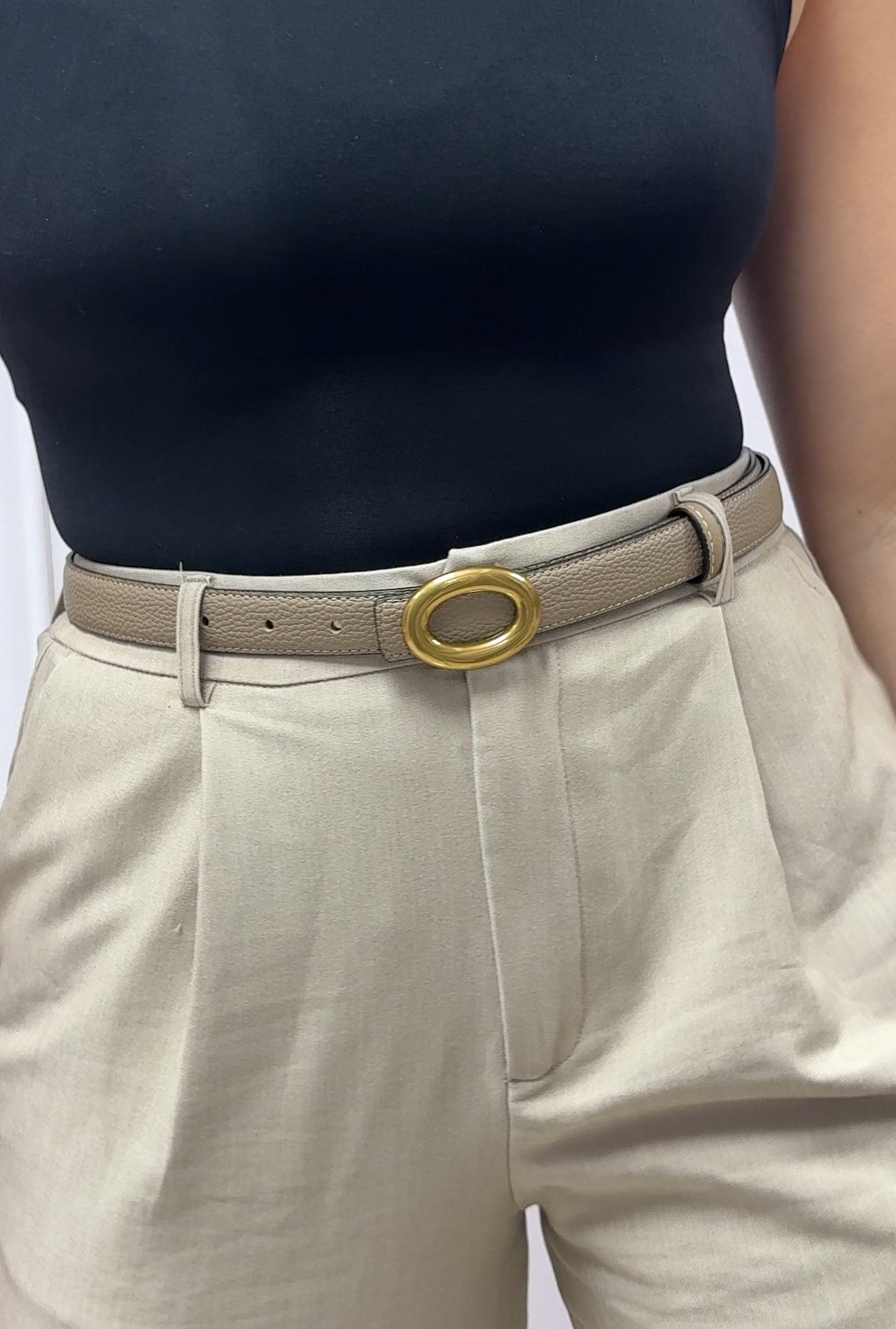Cinturón reversible