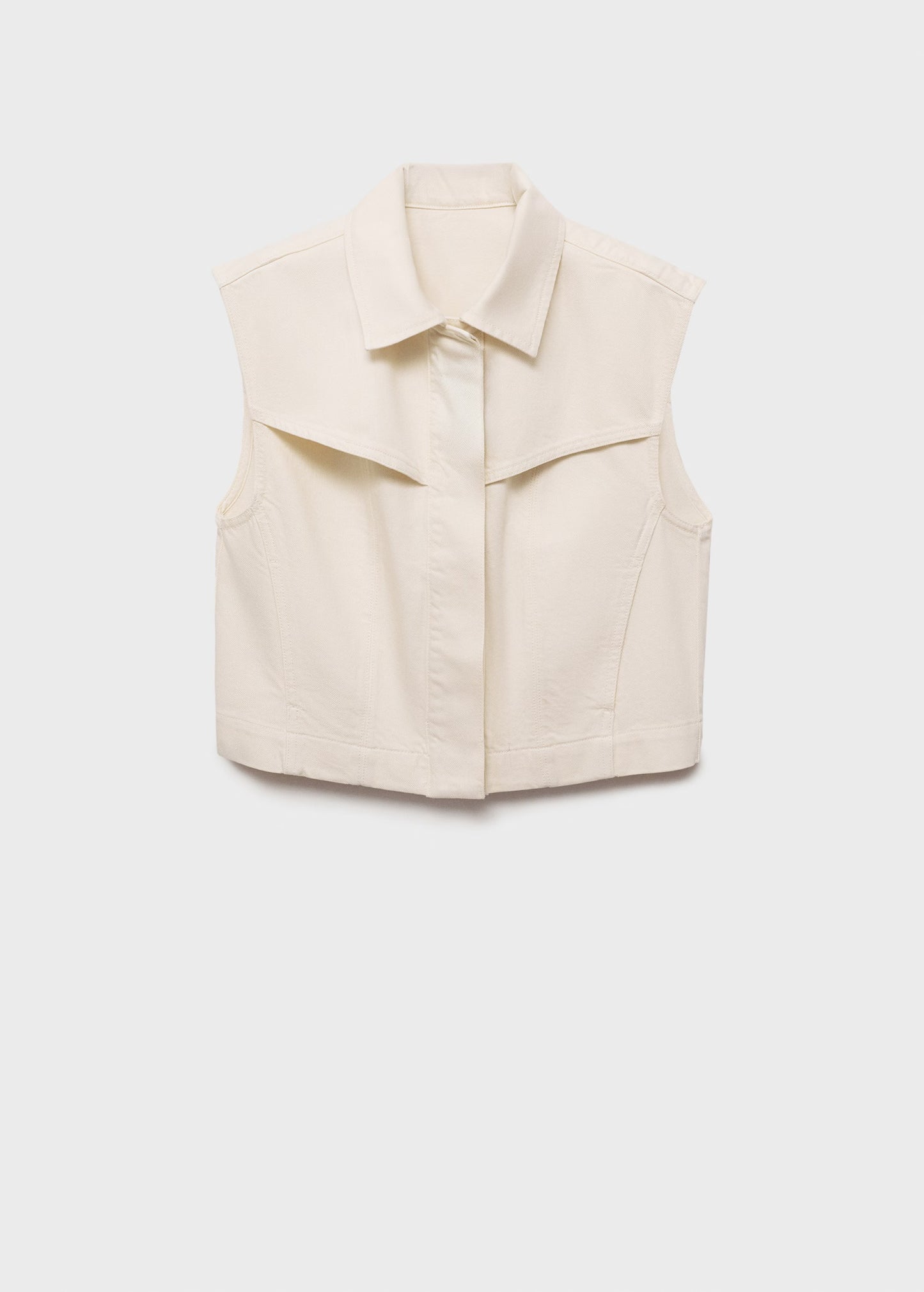Chaleco denim