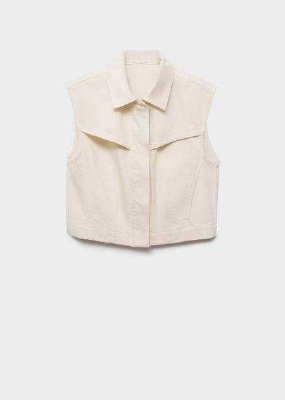 Chaleco denim