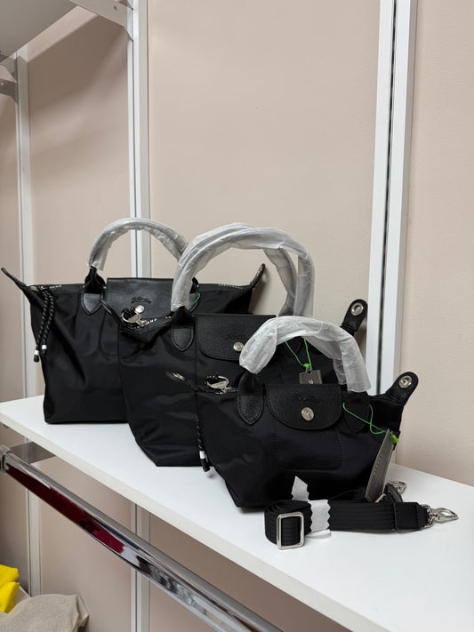 Longchamp Energy triple A - negro