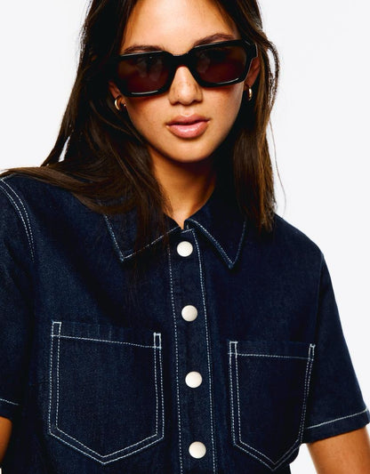 Vestido Denim corto