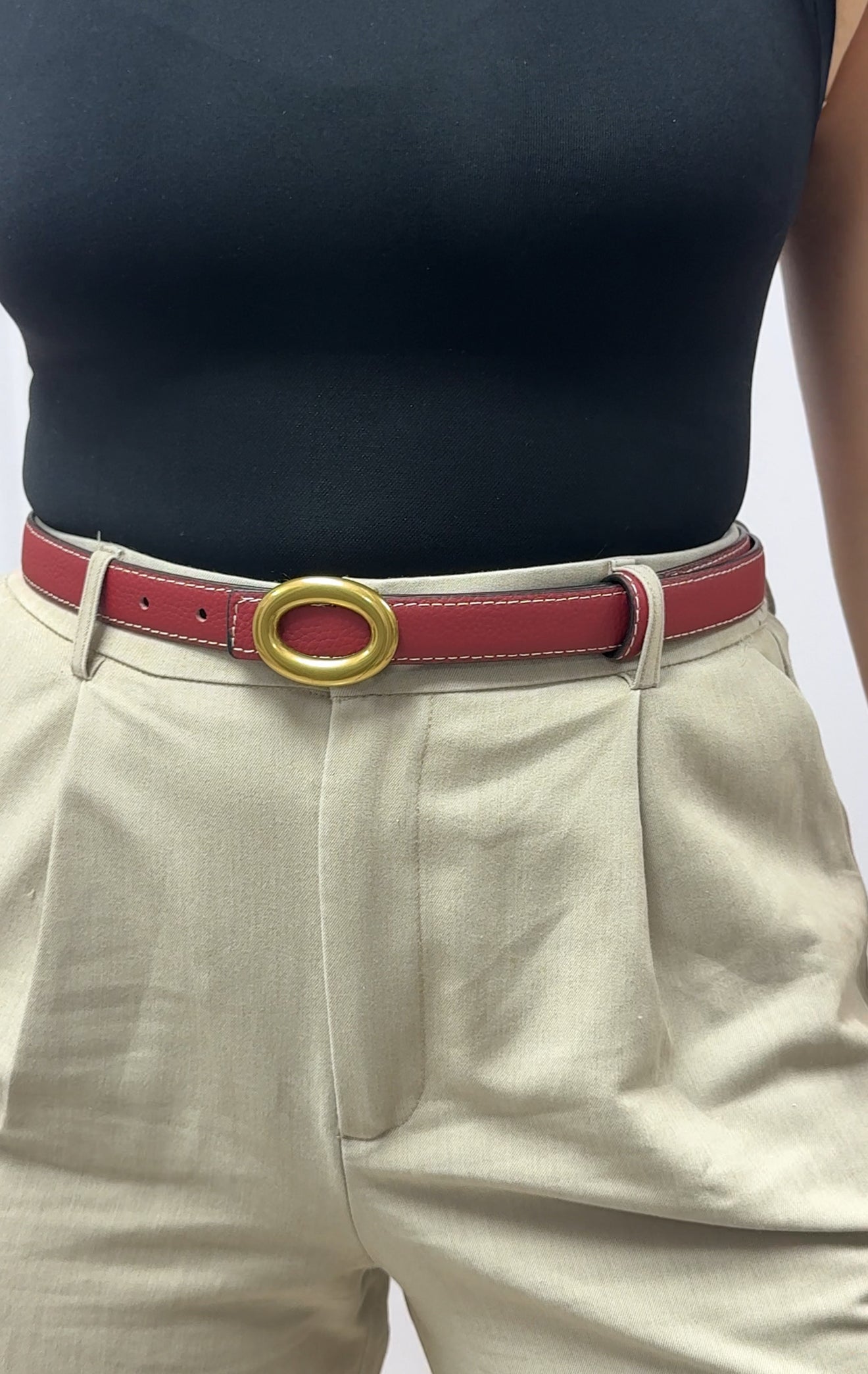 Cinturón reversible