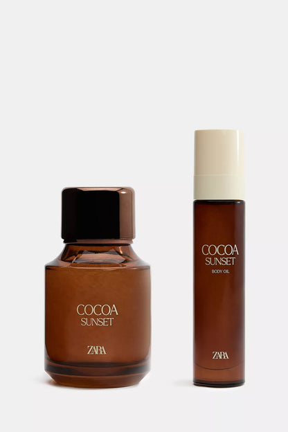 Cocoa sunset 100 ml + body oil 50 ml
