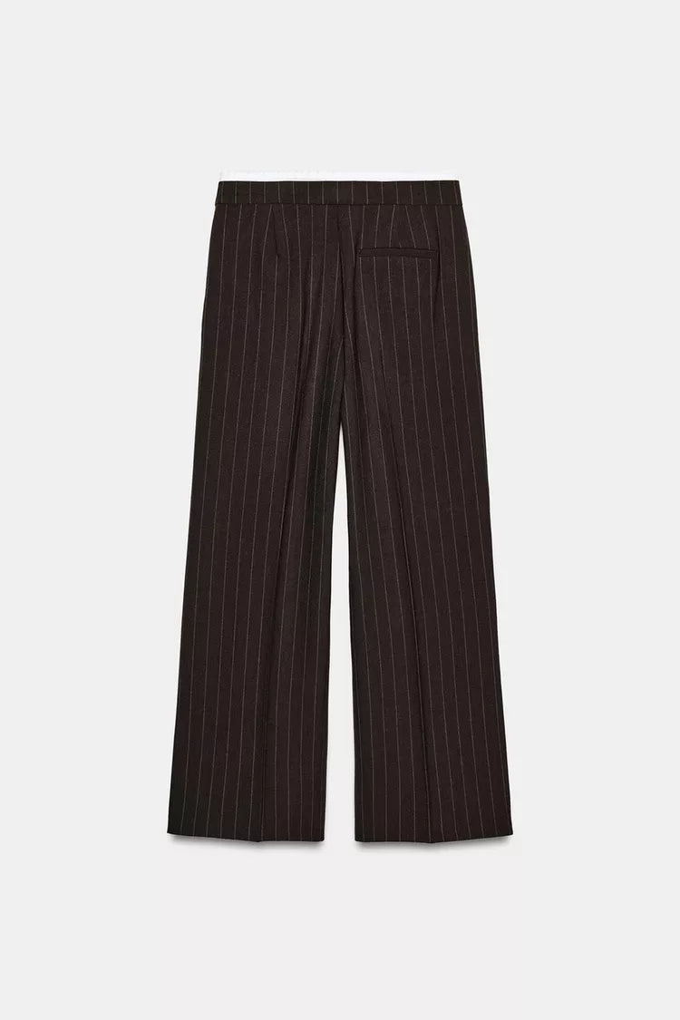Pantalón cintura doble