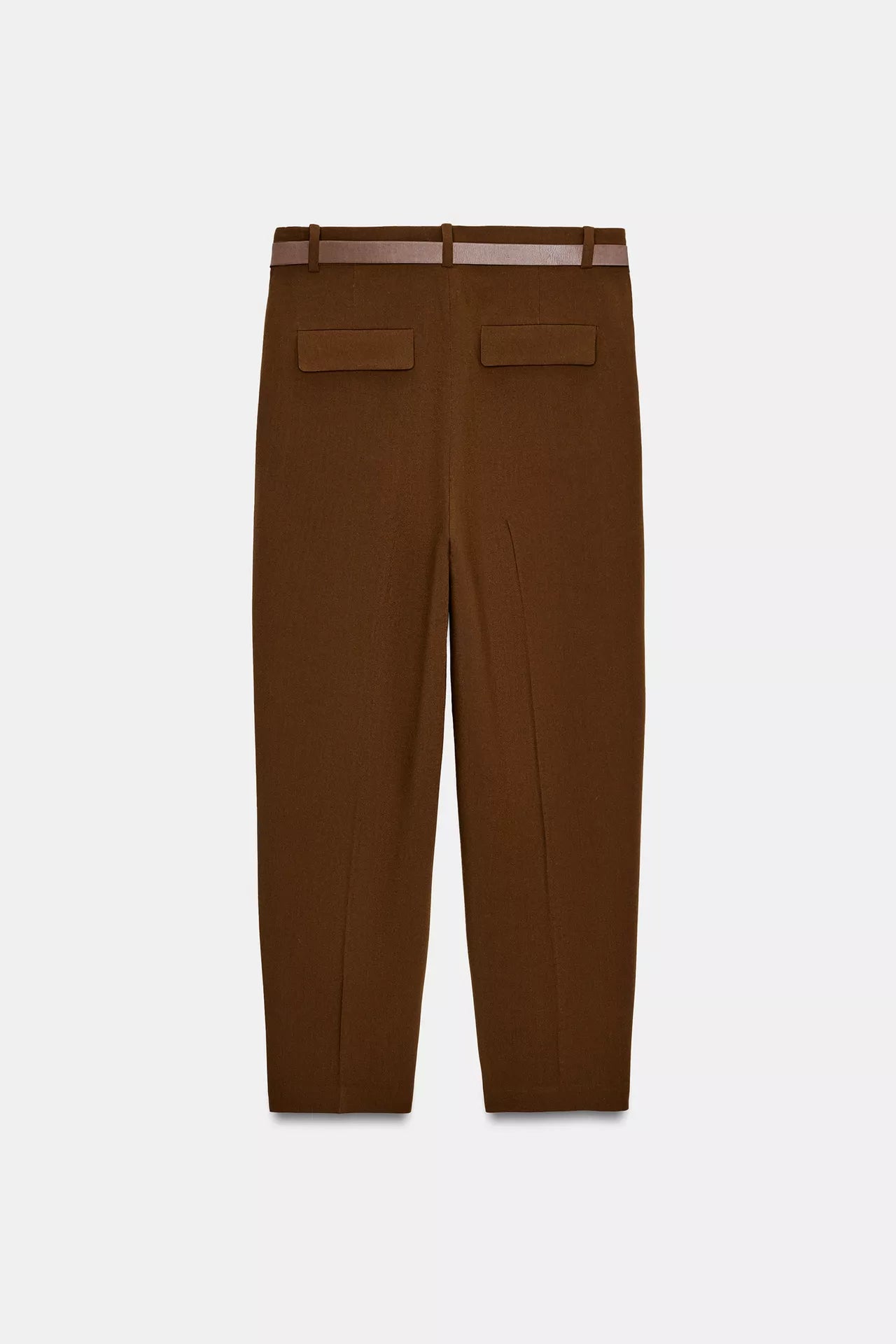 Pantalón pinzas cinturón