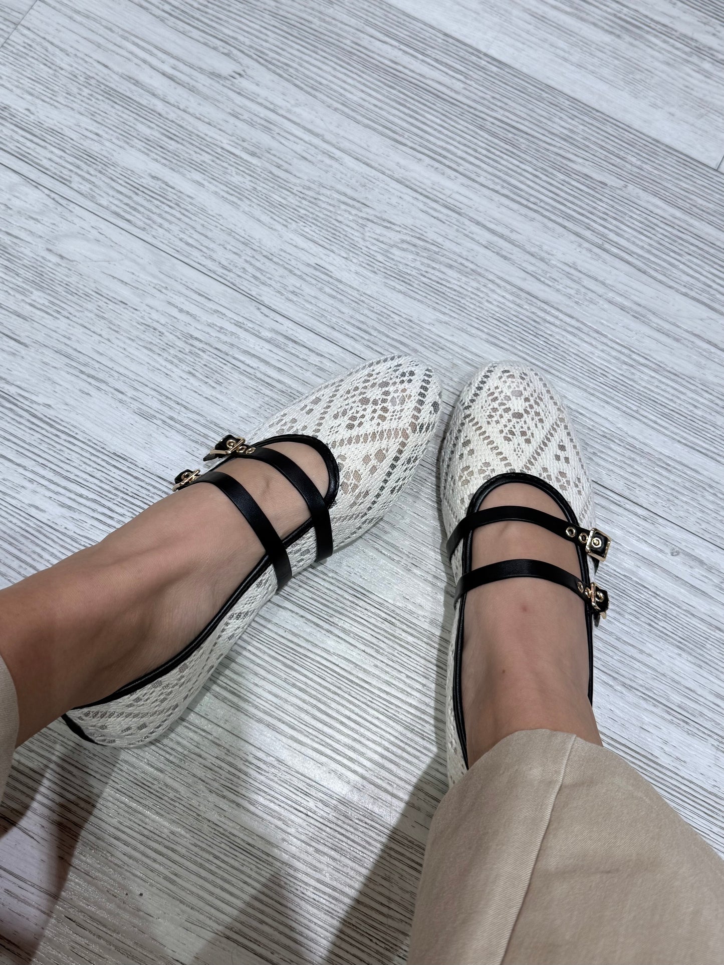Bailarinas tejidas