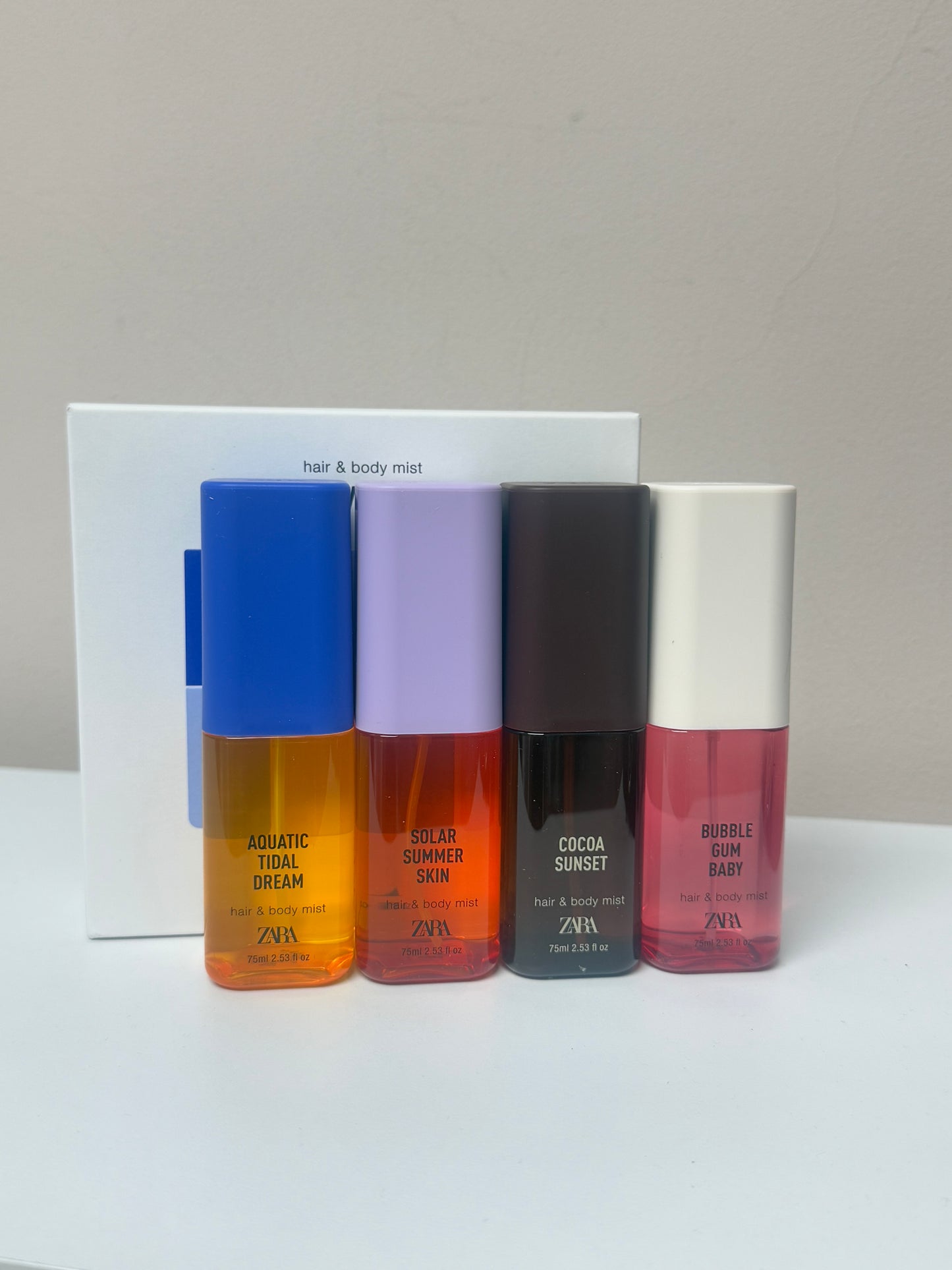 Set Hair & Body Mist