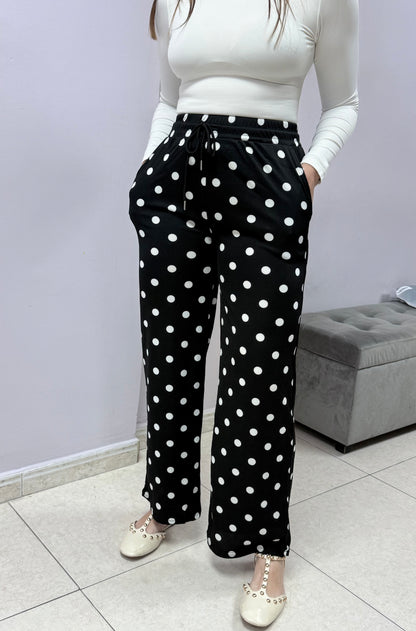 Pantalón polka dots