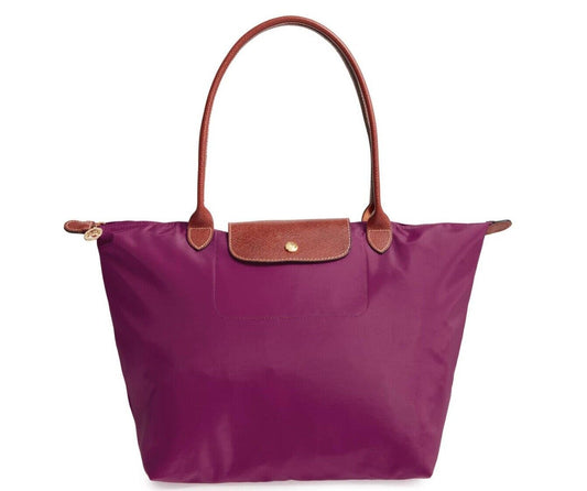 Longchamp tamaño M asa larga