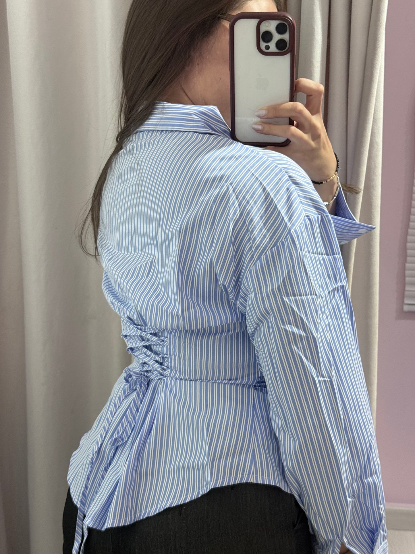 Camisa detalle espalda