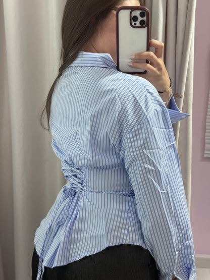 Camisa detalle espalda