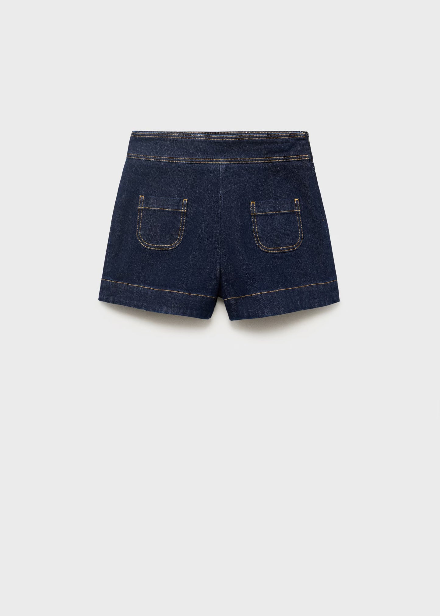 Short denim  bolsillos
