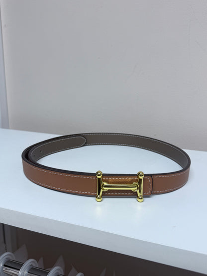 Cinturón reversible