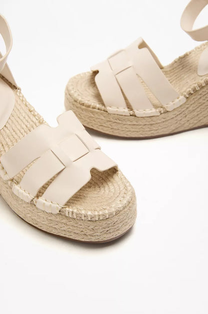 Sandalias cuña