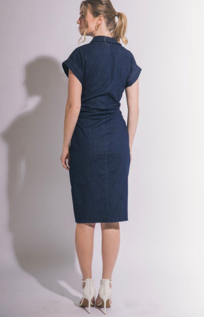 Vestido denim