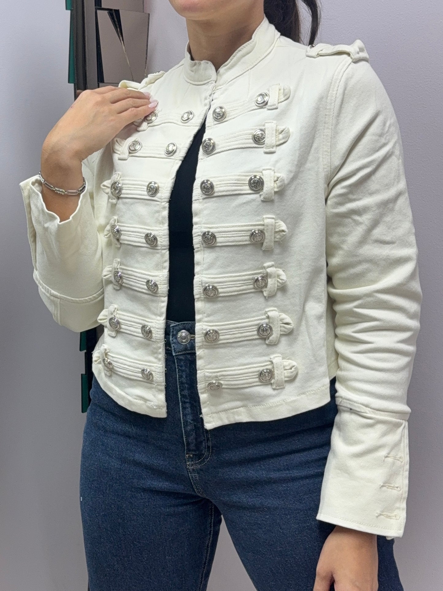 Chaqueta denim Napoleón