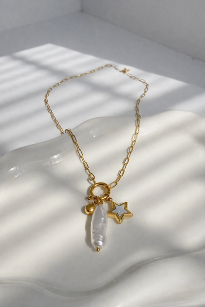 Collar Charm  Estrella