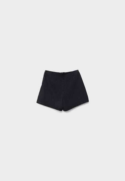 Falda short Denim