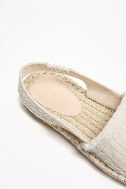 Espadrilles destalonadas