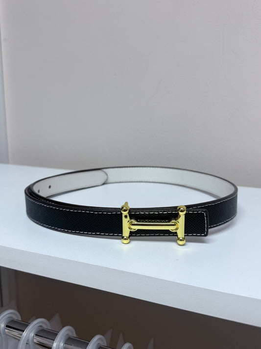 Cinturón reversible