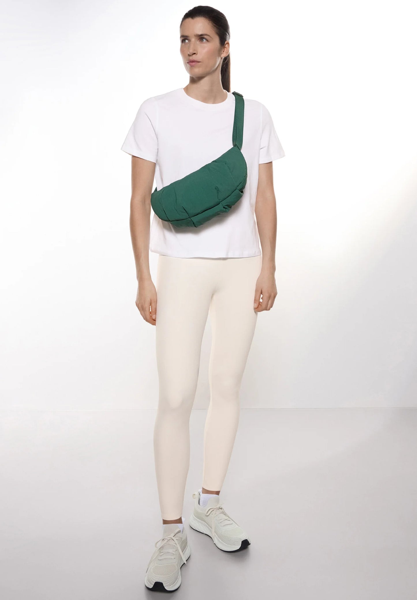 Mini bandolera acolchada Oysho